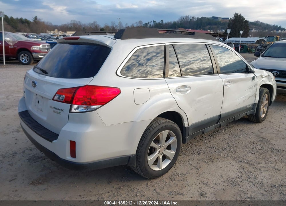 2014 SUBARU OUTBACK 2.5I VIN: 4S4BRBAC0E3294620