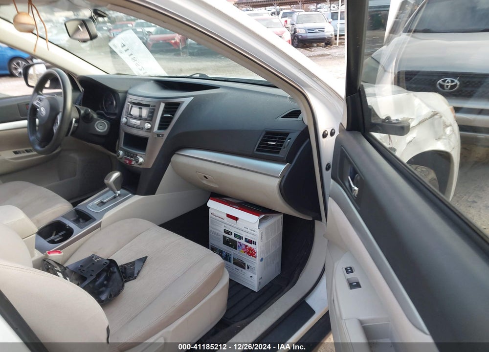 2014 SUBARU OUTBACK 2.5I VIN: 4S4BRBAC0E3294620
