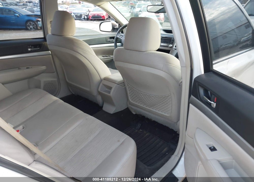 2014 SUBARU OUTBACK 2.5I VIN: 4S4BRBAC0E3294620