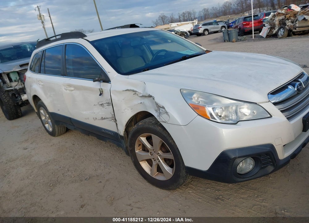 2014 SUBARU OUTBACK 2.5I VIN: 4S4BRBAC0E3294620