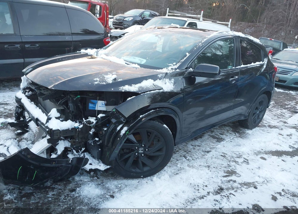 2021 HONDA HR-V AWD SPORT VIN: 3CZRU6H15MM714909
