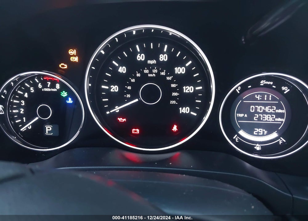 2021 HONDA HR-V AWD SPORT VIN: 3CZRU6H15MM714909