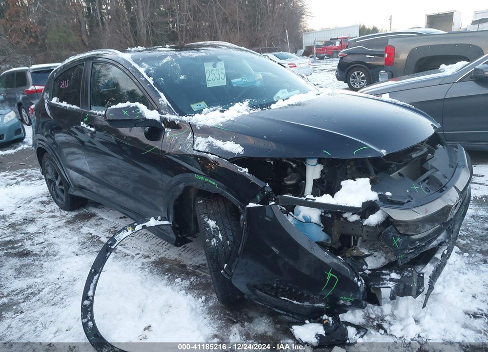 2021 HONDA HR-V AWD SPORT VIN: 3CZRU6H15MM714909
