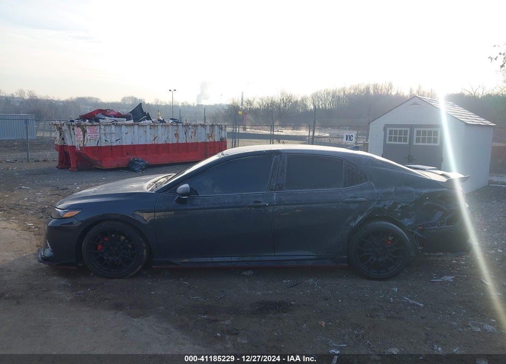 2023 TOYOTA CAMRY TRD VIN: 4T1KZ1AK7PU085700