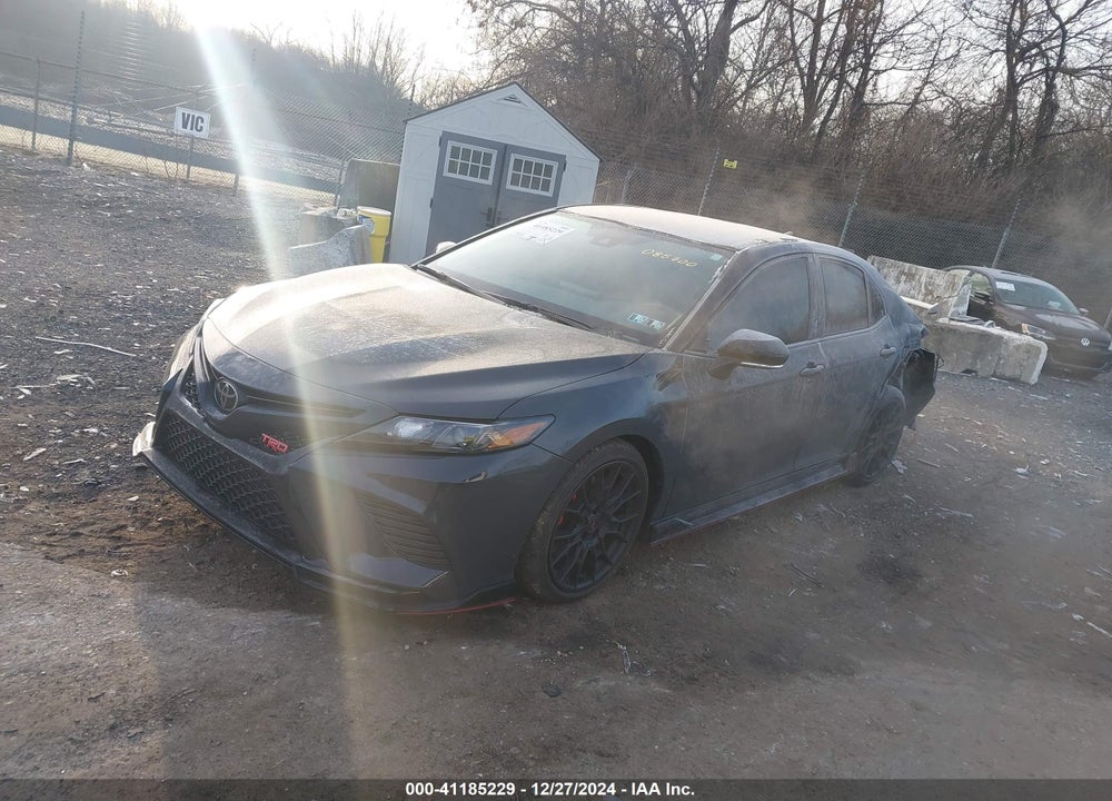2023 TOYOTA CAMRY TRD VIN: 4T1KZ1AK7PU085700