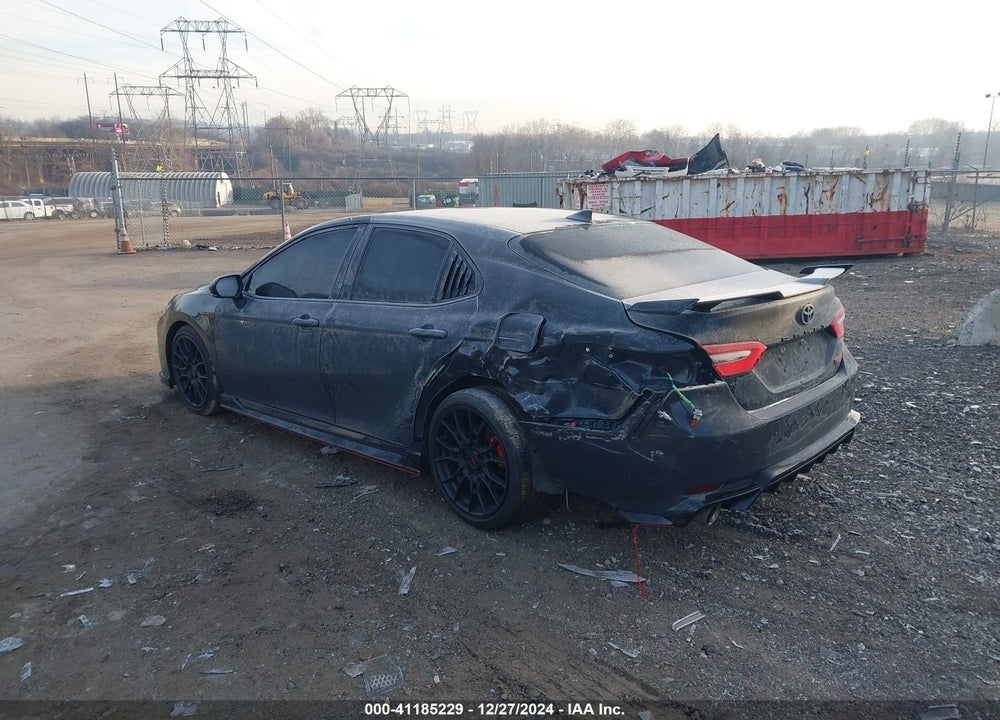2023 TOYOTA CAMRY TRD VIN: 4T1KZ1AK7PU085700