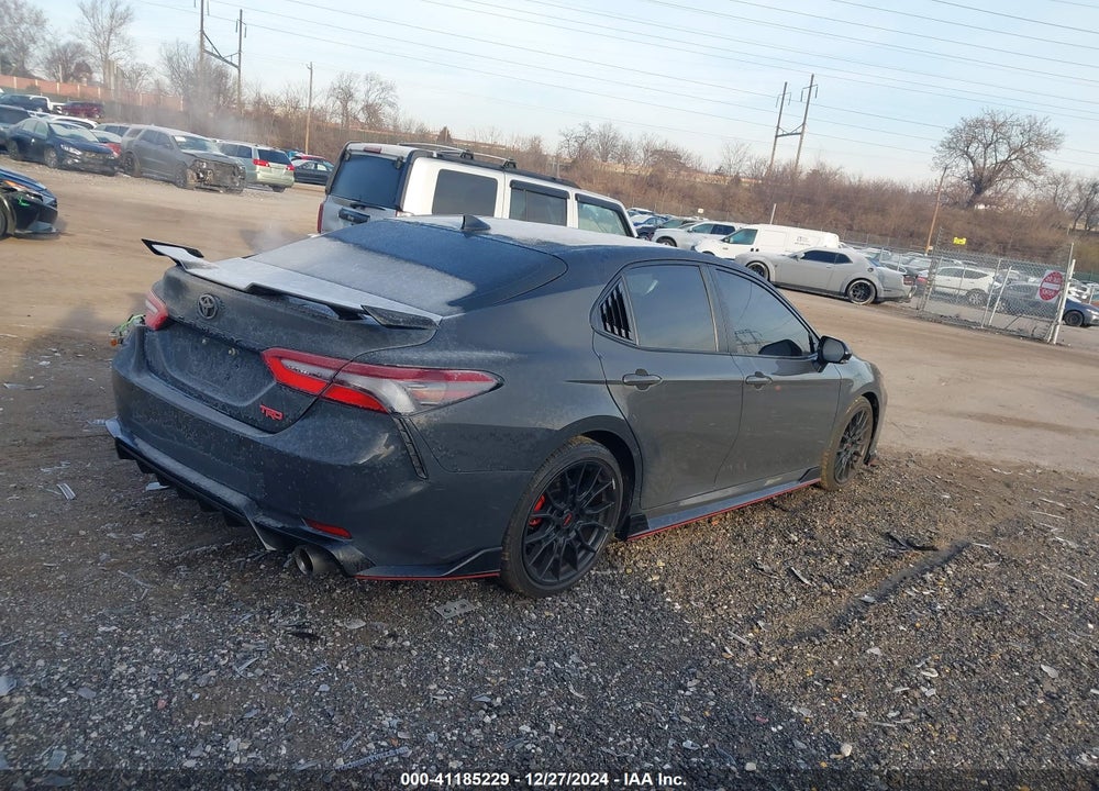 2023 TOYOTA CAMRY TRD VIN: 4T1KZ1AK7PU085700