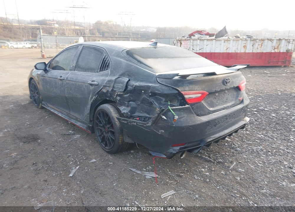 2023 TOYOTA CAMRY TRD VIN: 4T1KZ1AK7PU085700