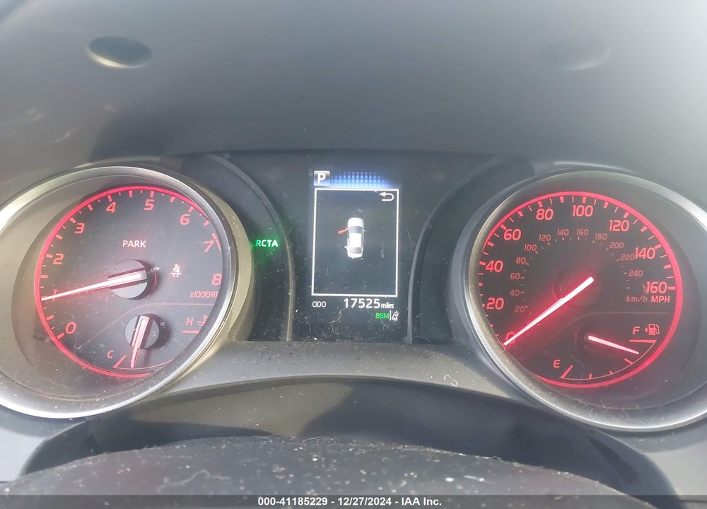 2023 TOYOTA CAMRY TRD VIN: 4T1KZ1AK7PU085700