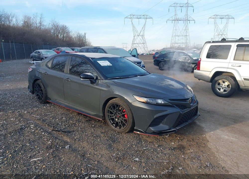 2023 TOYOTA CAMRY TRD VIN: 4T1KZ1AK7PU085700