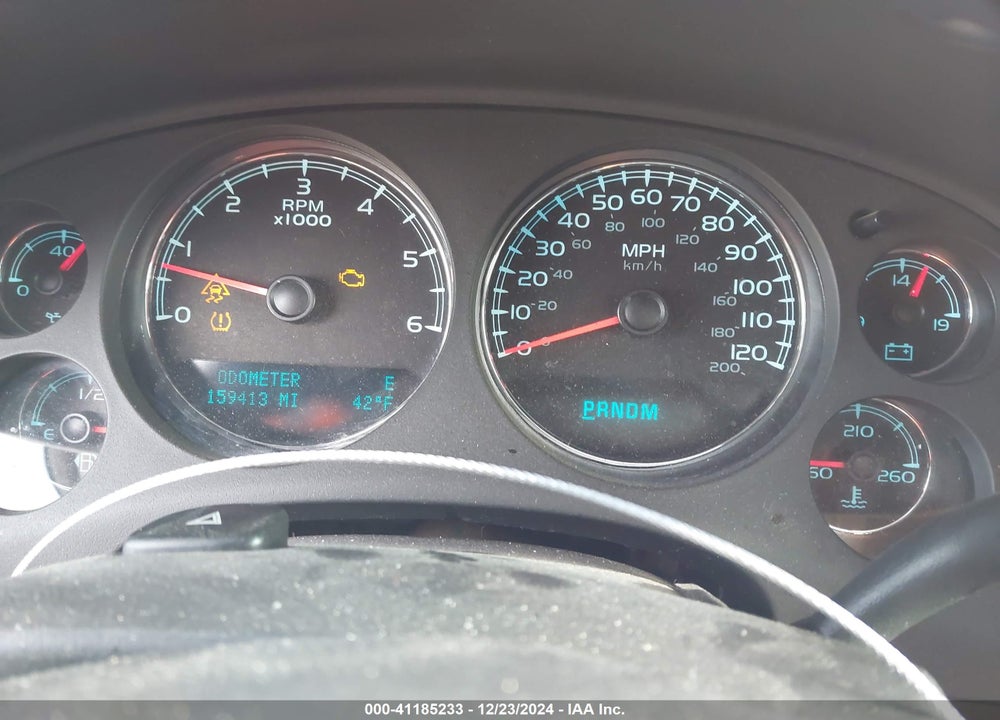 2009 GMC YUKON XL 1500 SLT2 VIN: 1GKFK36389R299323