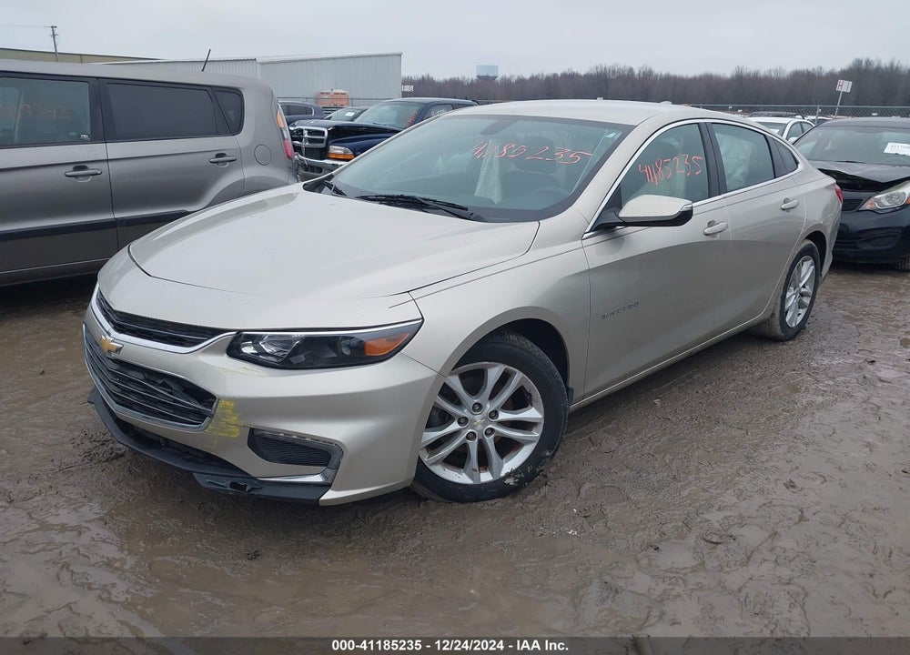 2016 CHEVROLET MALIBU 1LT VIN: 1G1ZE5ST1GF239134
