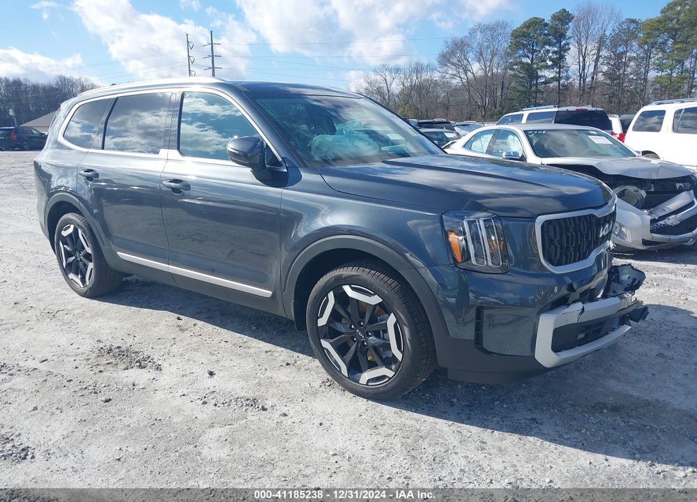 2024 KIA TELLURIDE EX VIN: 5XYP34GC7RG519633