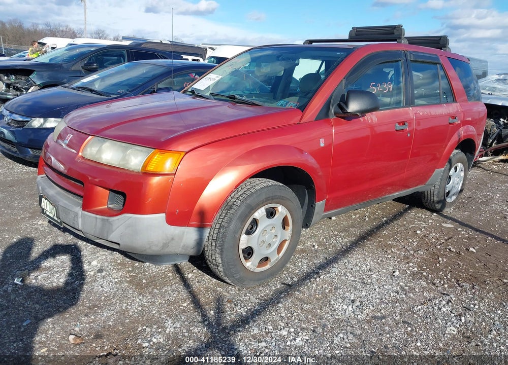 2003 SATURN VUE 4 CYL VIN: 5GZCZ23D63S909123