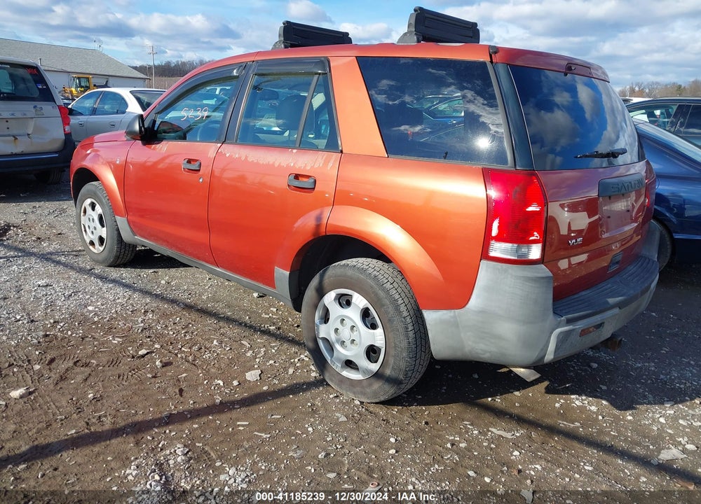 2003 SATURN VUE 4 CYL VIN: 5GZCZ23D63S909123