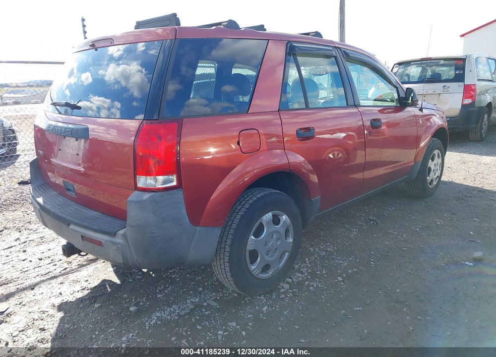 2003 SATURN VUE 4 CYL VIN: 5GZCZ23D63S909123