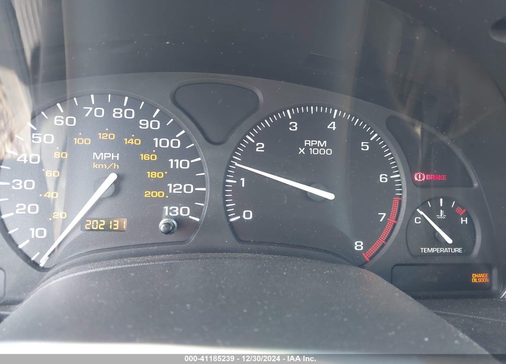 2003 SATURN VUE 4 CYL VIN: 5GZCZ23D63S909123