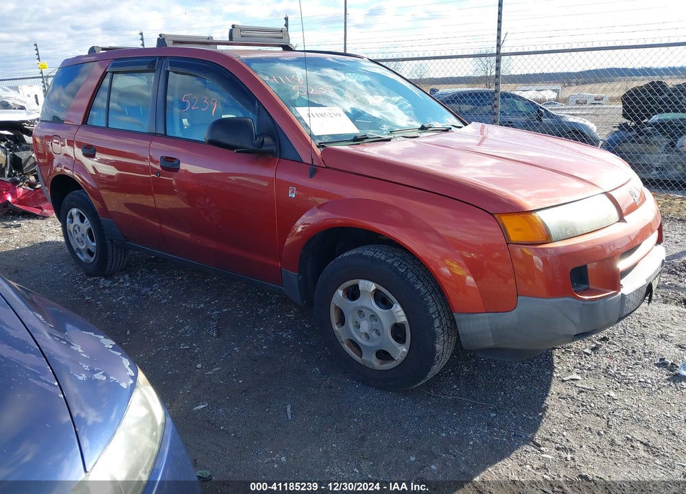 2003 SATURN VUE 4 CYL VIN: 5GZCZ23D63S909123