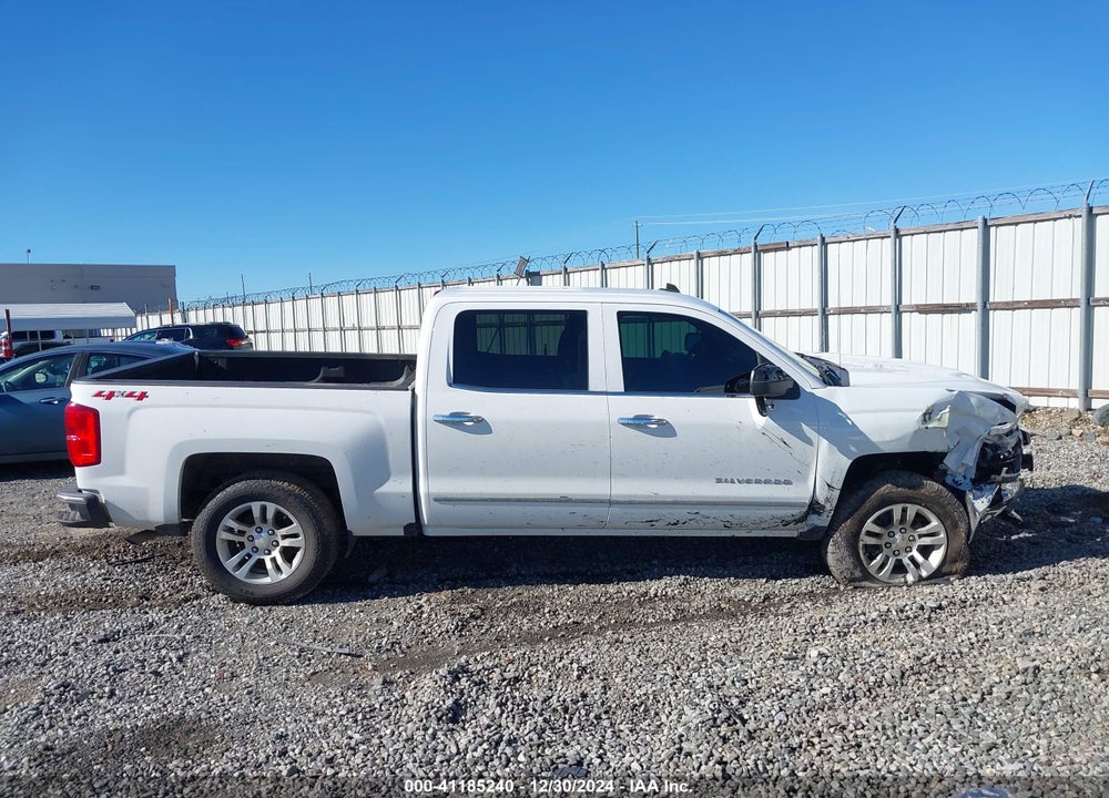 2018 CHEVROLET SILVERADO 1500 VIN: 3GCUKSEC5JG220547