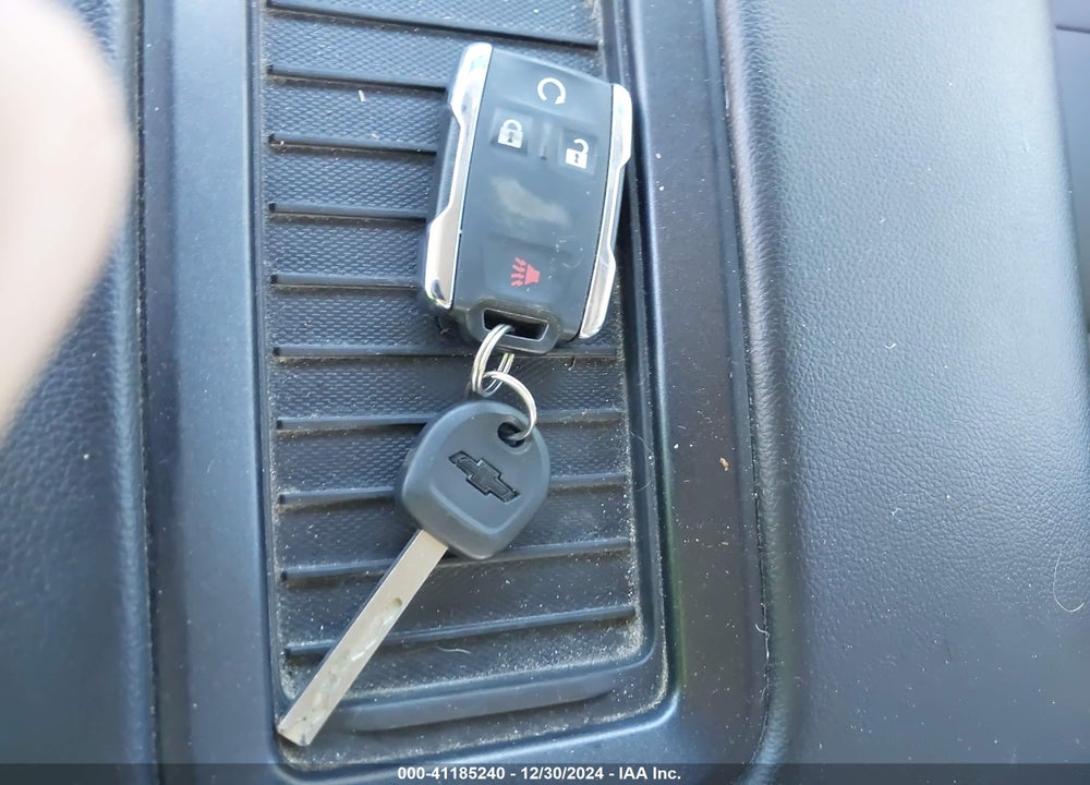 2018 CHEVROLET SILVERADO 1500 VIN: 3GCUKSEC5JG220547