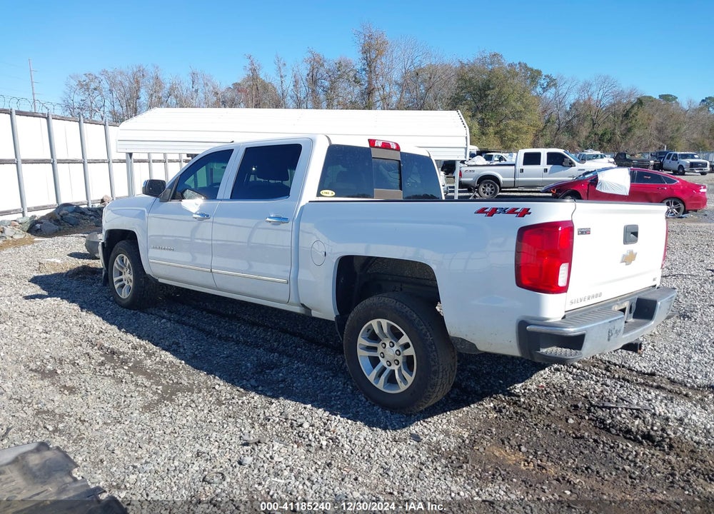 2018 CHEVROLET SILVERADO 1500 VIN: 3GCUKSEC5JG220547