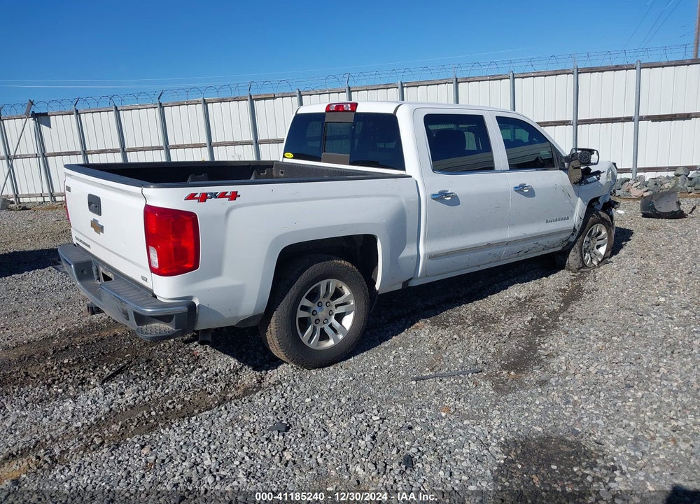 2018 CHEVROLET SILVERADO 1500 VIN: 3GCUKSEC5JG220547