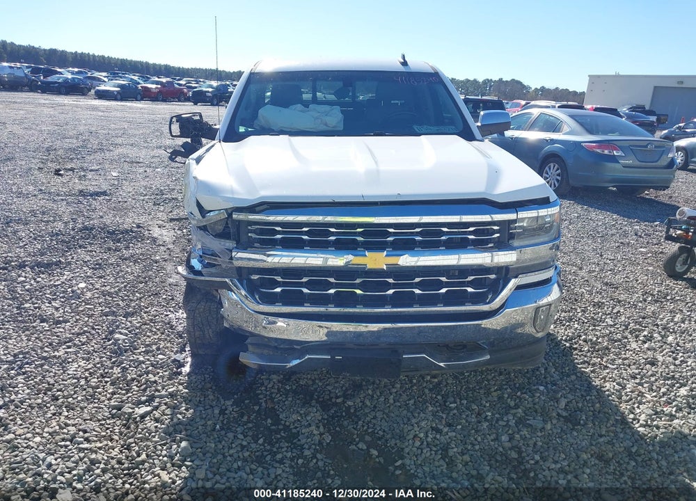 2018 CHEVROLET SILVERADO 1500 VIN: 3GCUKSEC5JG220547