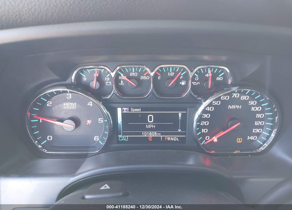 2018 CHEVROLET SILVERADO 1500 VIN: 3GCUKSEC5JG220547