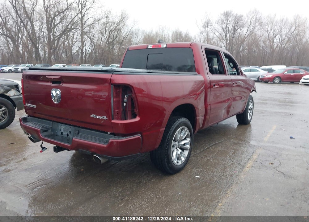 2019 RAM 1500 VIN: 1C6SRFJT4KN893460