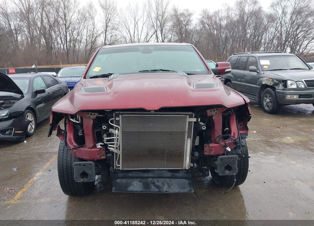 2019 RAM 1500 VIN: 1C6SRFJT4KN893460