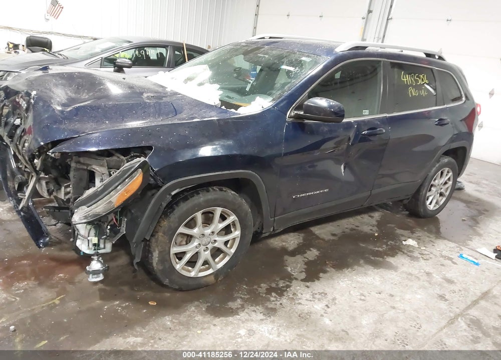 2015 JEEP CHEROKEE NORTH VIN: 1C4PJLCB5FW712603