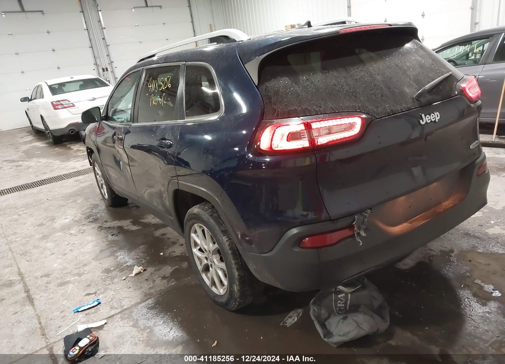 2015 JEEP CHEROKEE NORTH VIN: 1C4PJLCB5FW712603