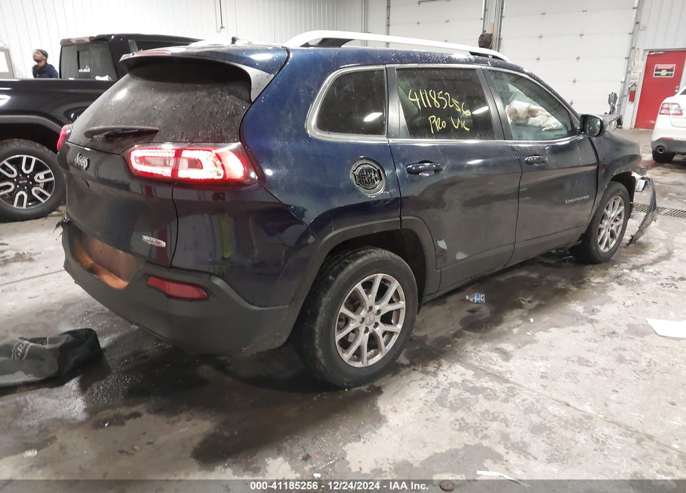 2015 JEEP CHEROKEE NORTH VIN: 1C4PJLCB5FW712603