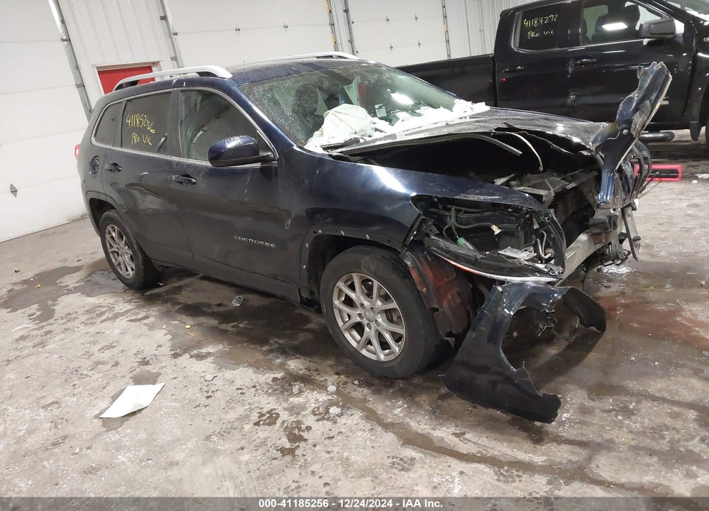 2015 JEEP CHEROKEE NORTH VIN: 1C4PJLCB5FW712603