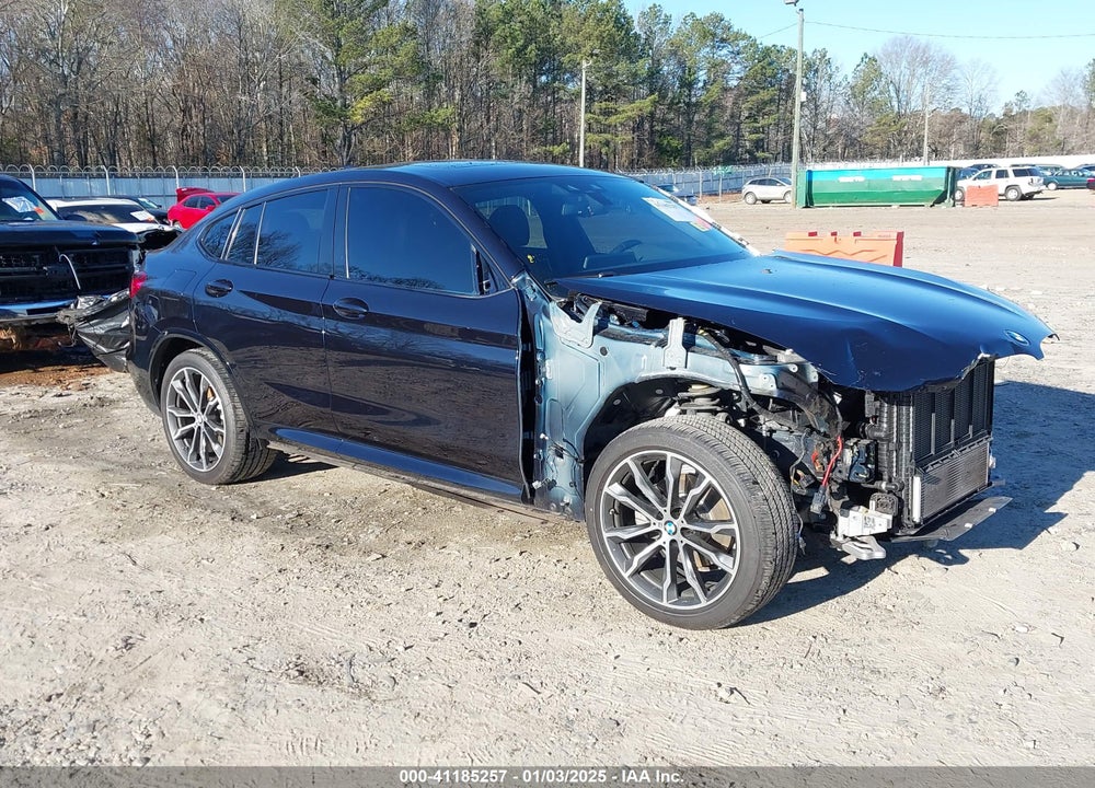 2020 BMW X4 XDRIVE30I VIN: 5UX2V1C09LLE67420