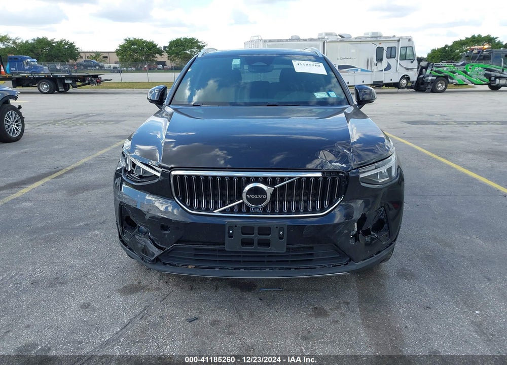 2024 VOLVO XC40 B5 CORE BRIGHT THEME/B5 CORE DARK THEME VIN: YV4L12UK0R2336862