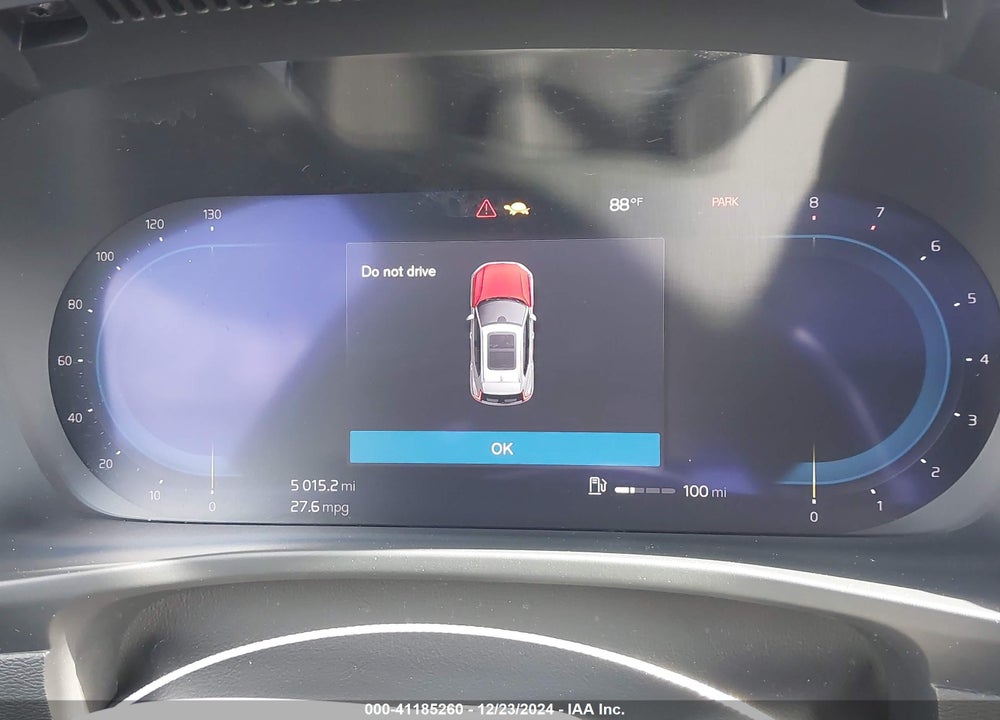 2024 VOLVO XC40 B5 CORE BRIGHT THEME/B5 CORE DARK THEME VIN: YV4L12UK0R2336862