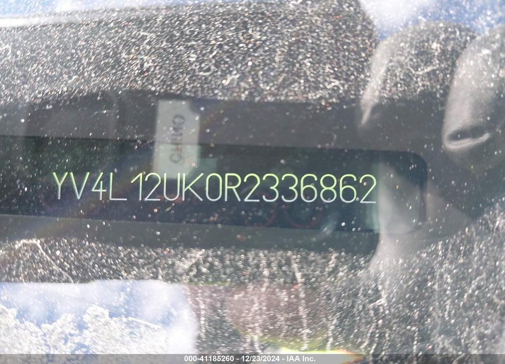 2024 VOLVO XC40 B5 CORE BRIGHT THEME/B5 CORE DARK THEME VIN: YV4L12UK0R2336862