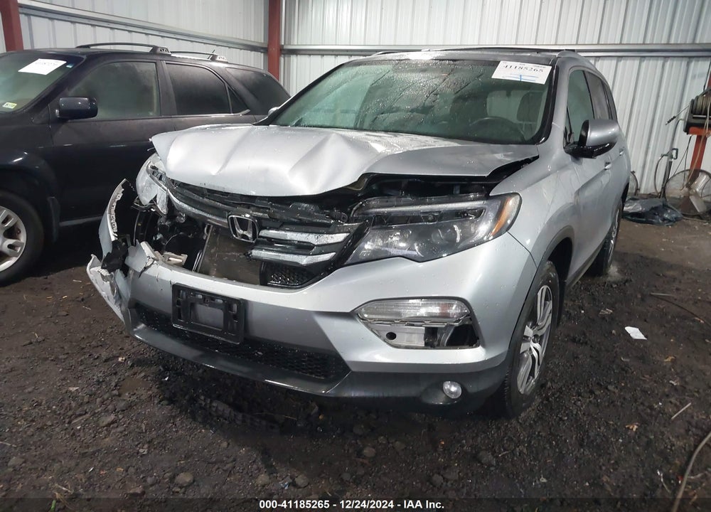 2018 HONDA PILOT EX-L VIN: 5FNYF6H54JB007007