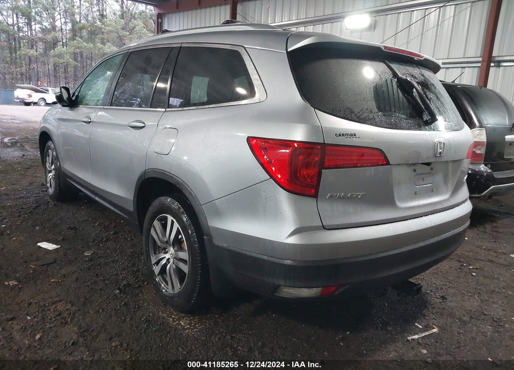 2018 HONDA PILOT EX-L VIN: 5FNYF6H54JB007007