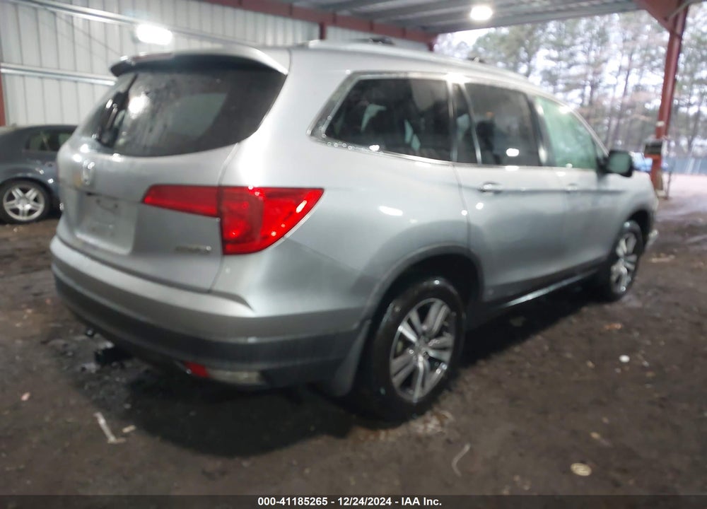 2018 HONDA PILOT EX-L VIN: 5FNYF6H54JB007007