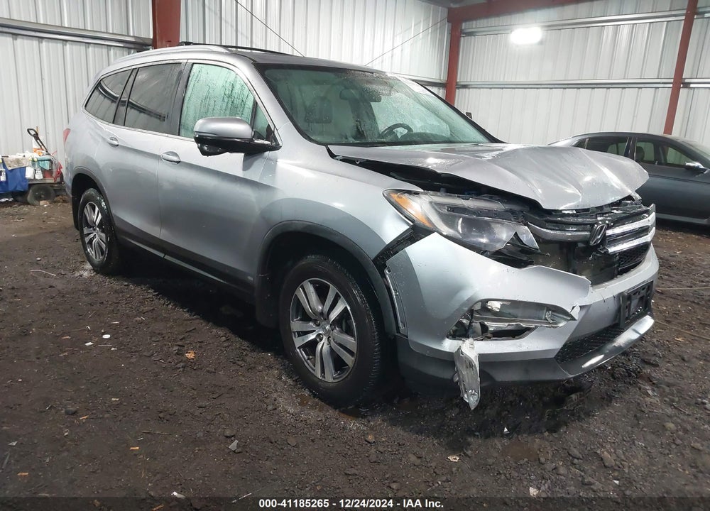 2018 HONDA PILOT EX-L VIN: 5FNYF6H54JB007007