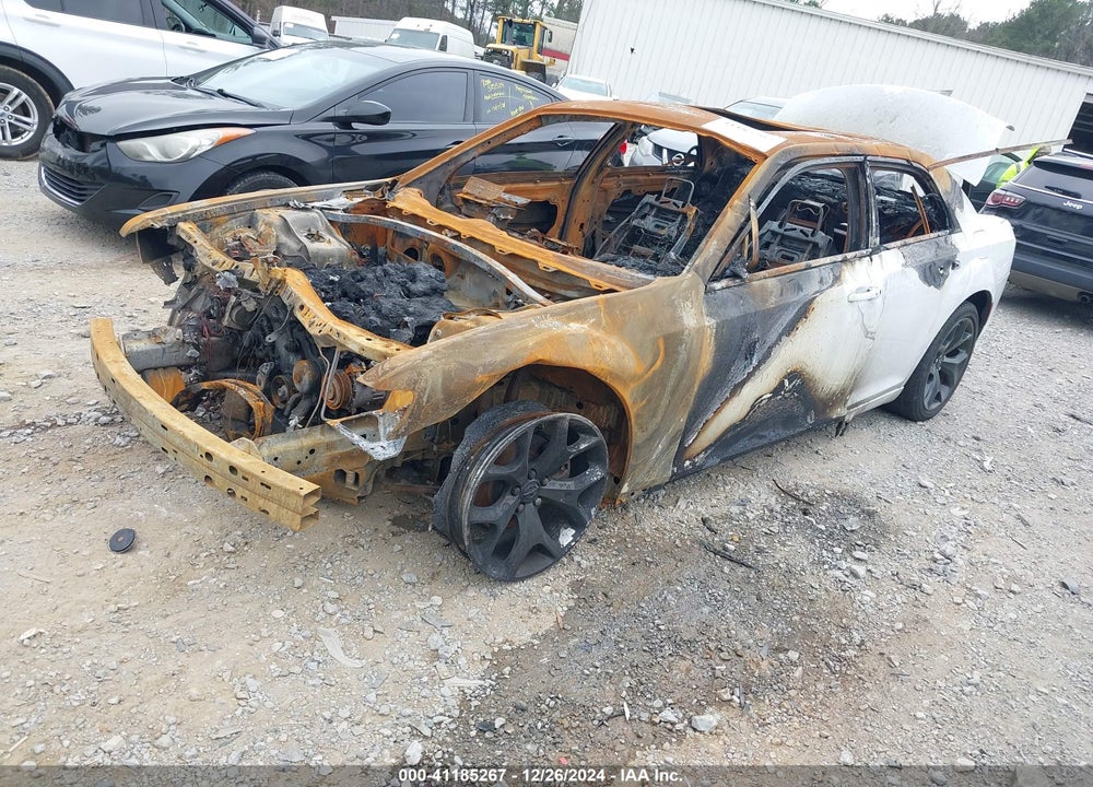 2022 CHRYSLER 300 S VIN: 2C3CCABG3NH245208