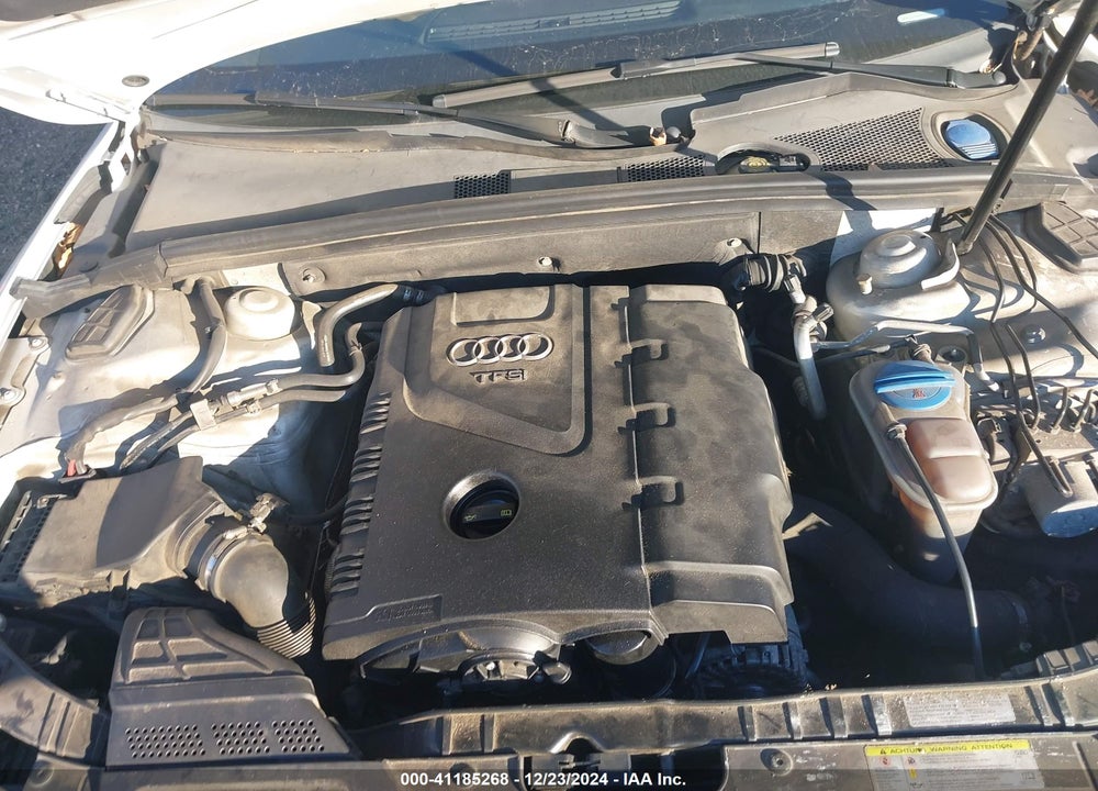 2014 AUDI A5 2.0T PREMIUM VIN: WAULFAFR4EA045755