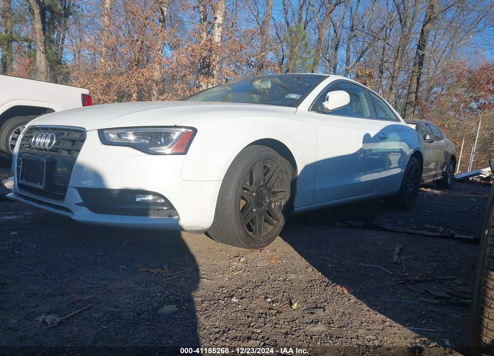 2014 AUDI A5 2.0T PREMIUM VIN: WAULFAFR4EA045755