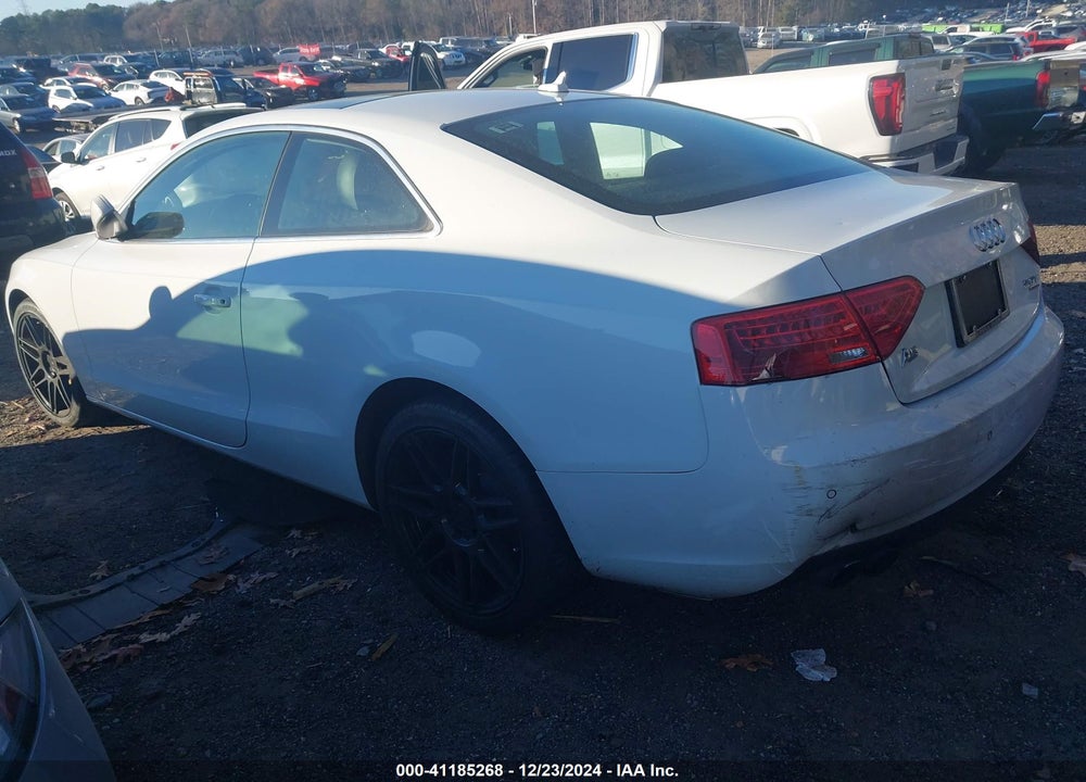 2014 AUDI A5 2.0T PREMIUM VIN: WAULFAFR4EA045755