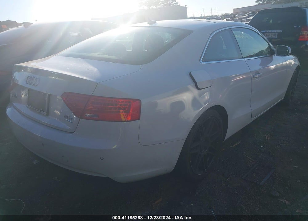 2014 AUDI A5 2.0T PREMIUM VIN: WAULFAFR4EA045755