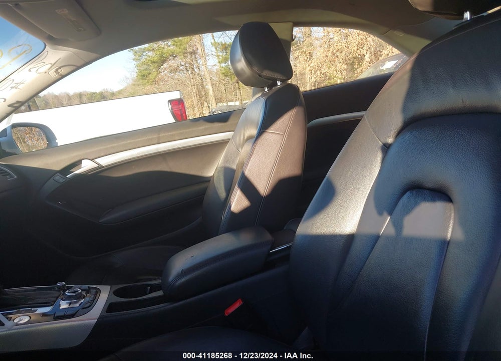 2014 AUDI A5 2.0T PREMIUM VIN: WAULFAFR4EA045755