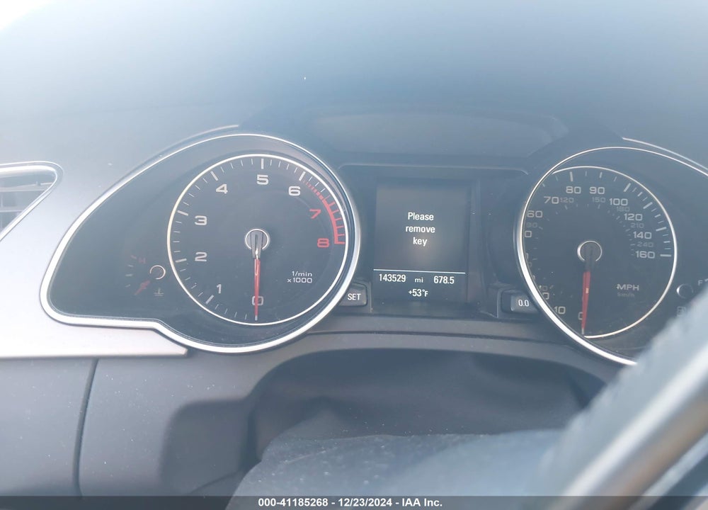2014 AUDI A5 2.0T PREMIUM VIN: WAULFAFR4EA045755