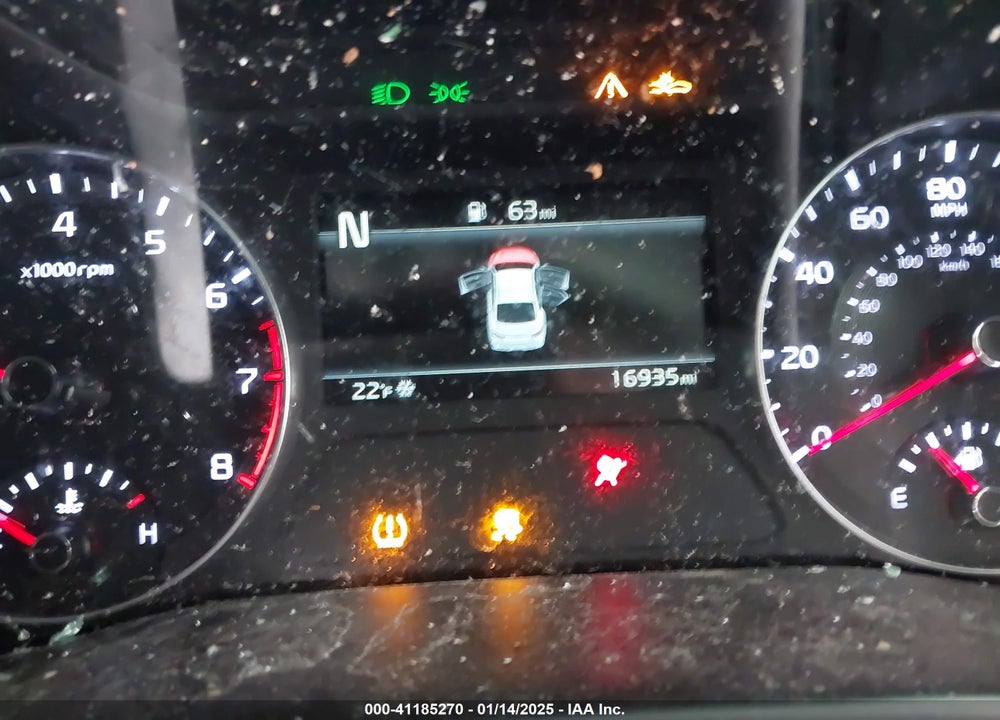 2023 KIA FORTE VIN: 3KPF24AD5PE632801